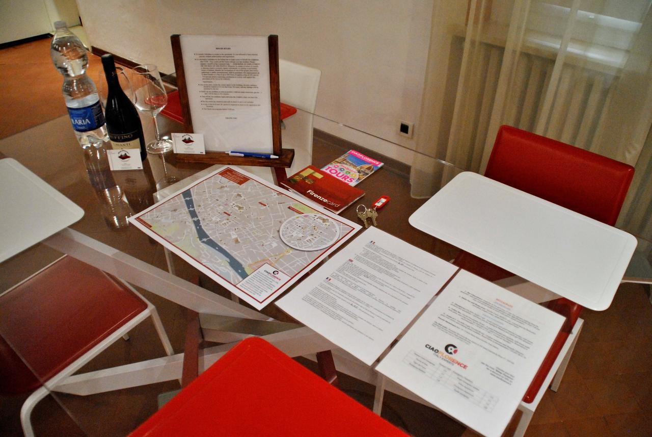 Firenze Rentals Suite Servi Kültér fotó